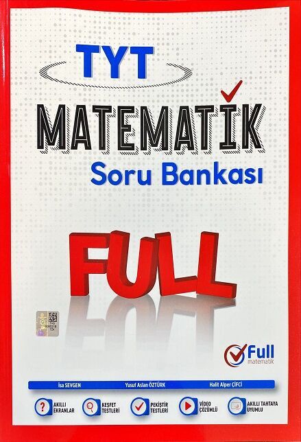 TYT Matematik Soru Bankası Full Yayınları