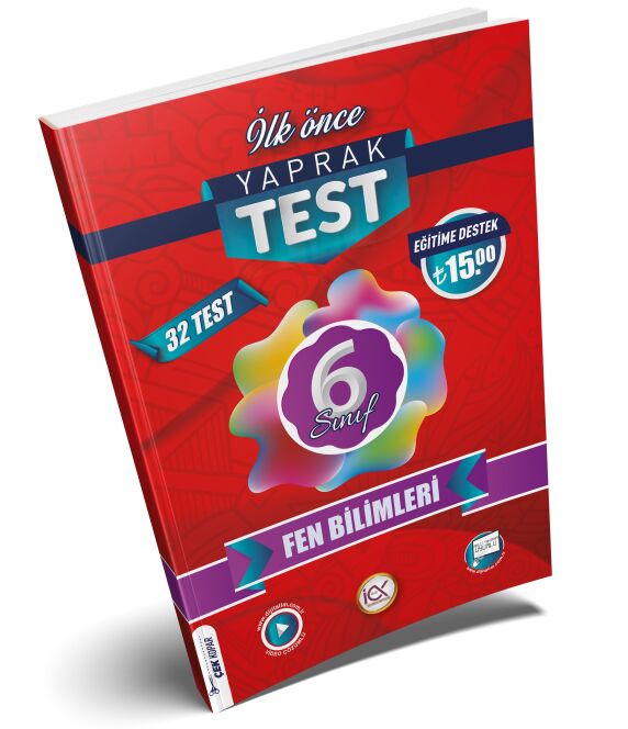 6. Sınıf Fen Bilimleri Yaprak Test İlk Önce Yayınları