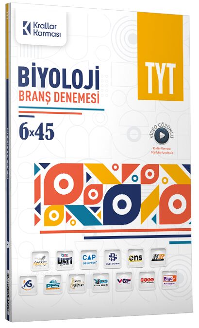 TYT Biyoloji Deneme Sınavı Krallar Karması
