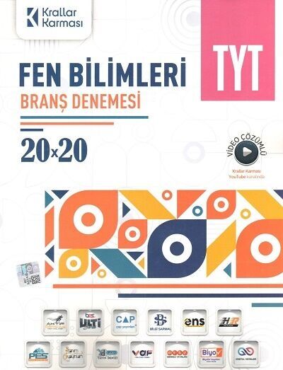 TYT Fen Bilimleri Deneme Sınavı Krallar Karması