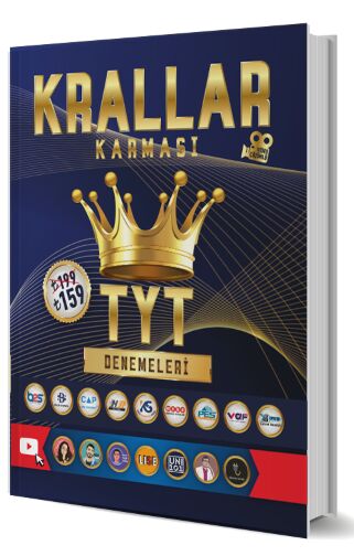 TYT Krallar Karması 9 Deneme Sınavı Krallar Karması