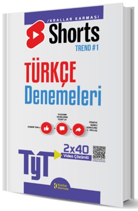 TYT Krallar Karması Shorts Türkçe Deneme Sınavı Krallar Karması