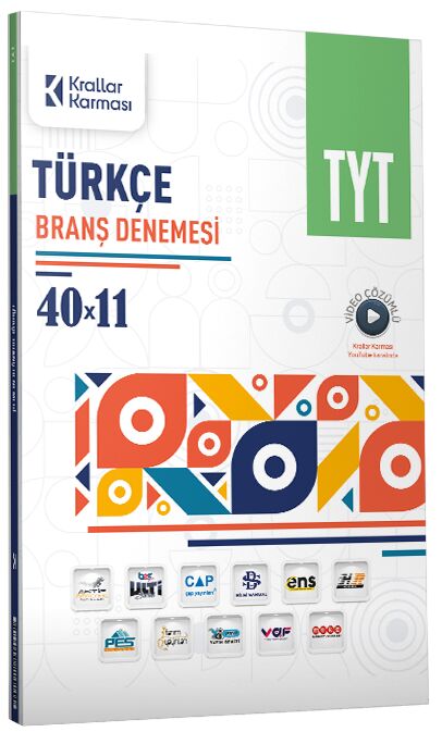 TYT Krallar Karması Türkçe Deneme Sınavı Krallar Karması