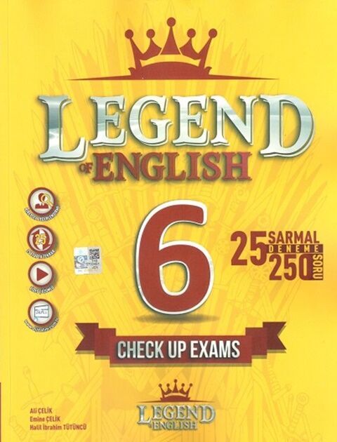 6. Sınıf Check Up Exams Branş Deneme Legend English 6. Sınıf Check Up Exams Branş Deneme Legend English