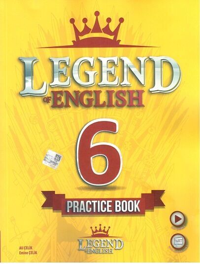 6. Sınıf Practice Book Legend English