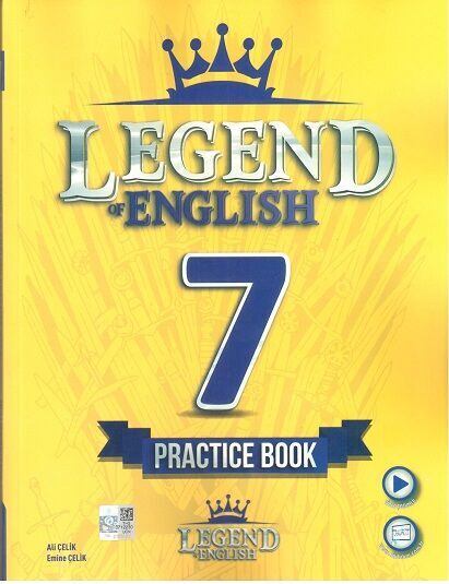 7. Sınıf Practice Book Legend English