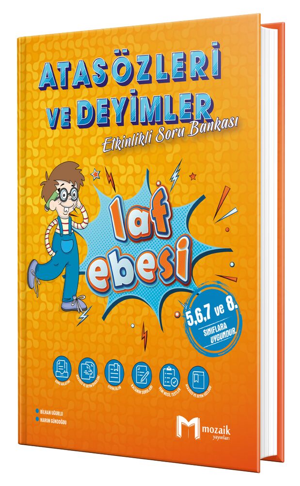 Atasözleri ve Deyimler Soru Bankası Mozaik Yayınları