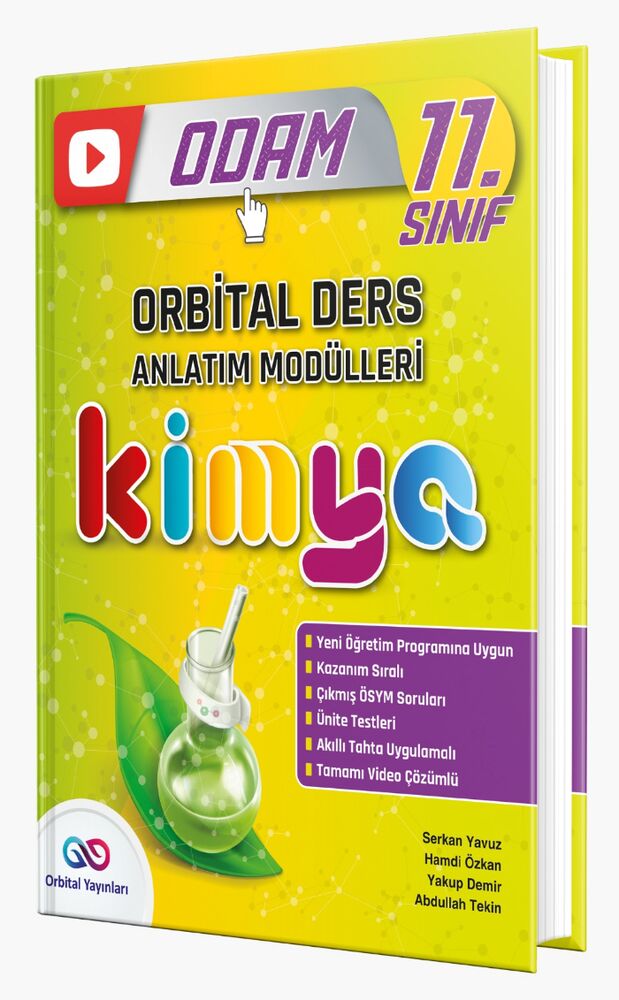 11. Sınıf Kimya Orbital Ders Anlatım Modülleri Orbital Yayınları