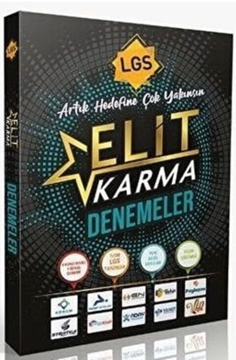 8. Sınıf LGS Elit Karma Denemeler Paraf Yayınları