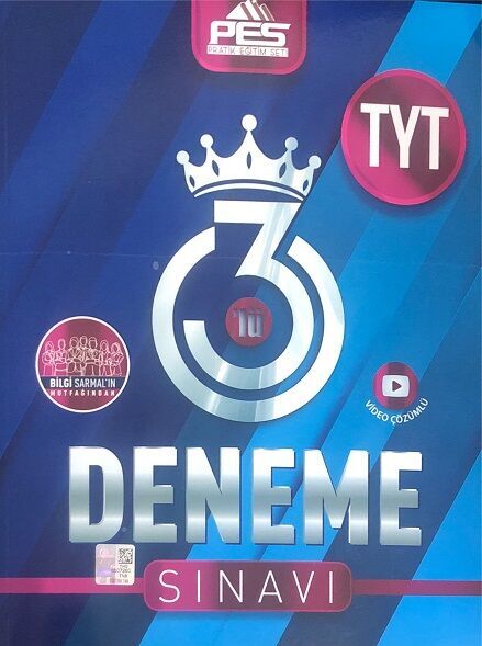 TYT 3lü Deneme Sınavı Pes Yayınları
