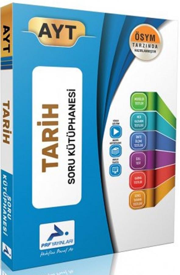 AYT Tarih Soru Kütüphanesi Paraf Yayınları