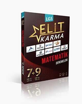 8. Sınıf LGS Matematik Elit Karma 16 Deneme Paraf Yayınları