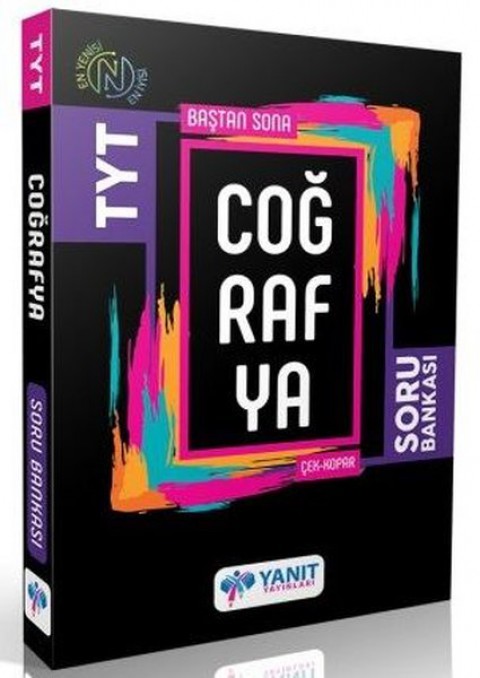 TYT Coğrafya Çek Kopar Soru Bankası Yanıt Yayınları