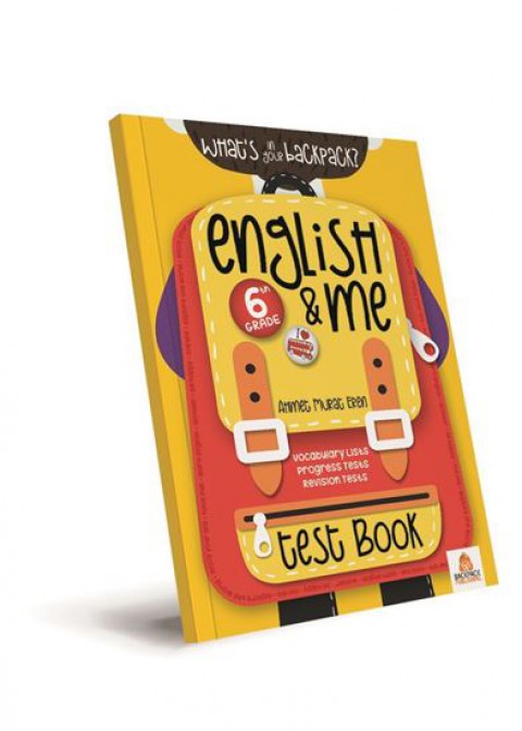 6. Sınıf English & me Test Book Çanta Yayınları