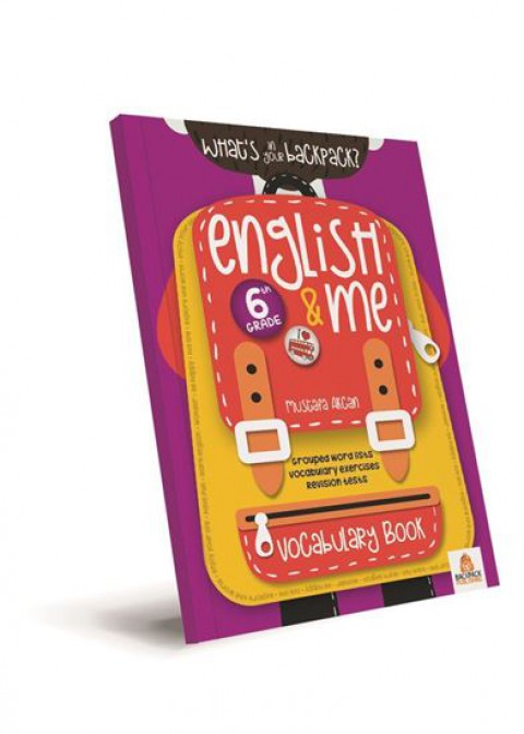6. Sınıf English & me Vocabulary Çanta Yayınları