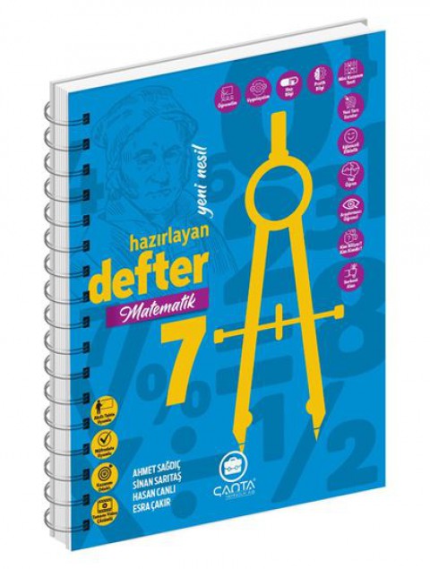 7.Sınıf Matematik Hazırlayan Defter Çanta Yayınları