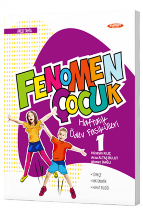 1. Sınıf Fenomen Çocuk Haftalık Ödev Fasikülleri Fenomen Yayınları