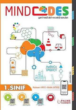 1. Sınıf Mind Codes Nesil Akıl ve Zeka Soruları Palme Yayıncılık