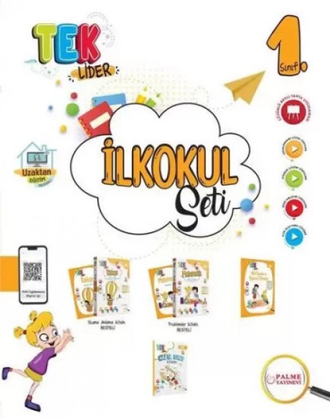 1. Sınıf TEK Lider İlkokul Seti