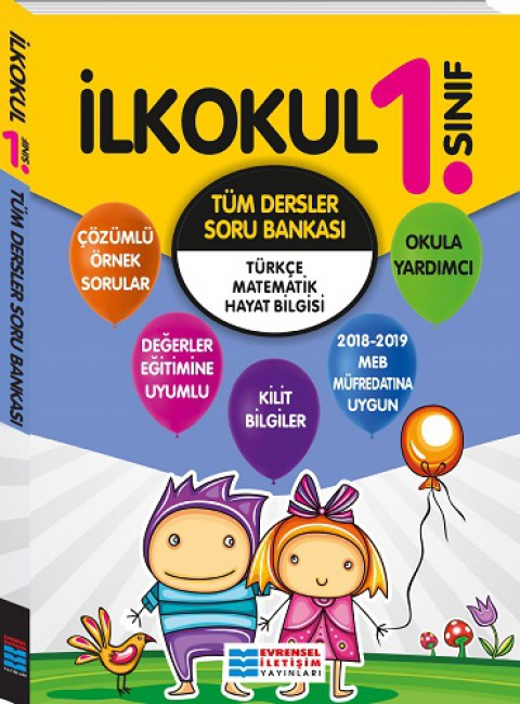 1. Sınıf Tüm Dersler Soru Bankası Evrensel İletişim Yayınları