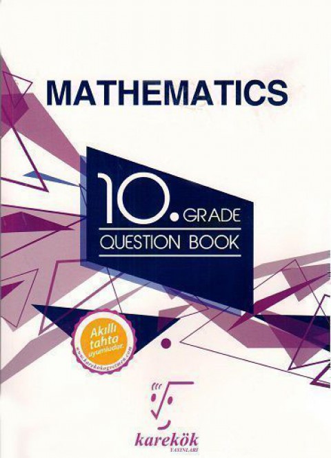10. Sınıf Mathematics Grade Qestion Book Karekök Yayınları