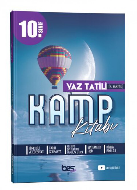 10. Sınıf 2. Dönem Tüm Dersler Kamp Kitabı Bes Yayınları