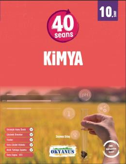 10. Sınıf 40 Seans Kimya Okyanus Yayınları