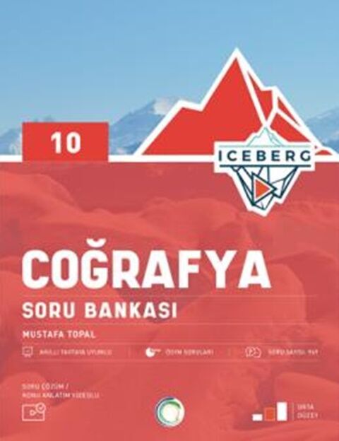 10. Sınıf Coğrafya Iceberg Soru Bankası Okyanus Yayınları