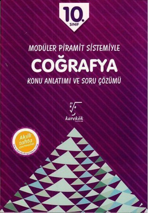 10. Sınıf Coğrafya Konu Anlatımı ve Soru Çözümü Karekök Yayınları