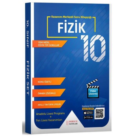 10. Sınıf Fizik Modüler Set Derece Yayınları