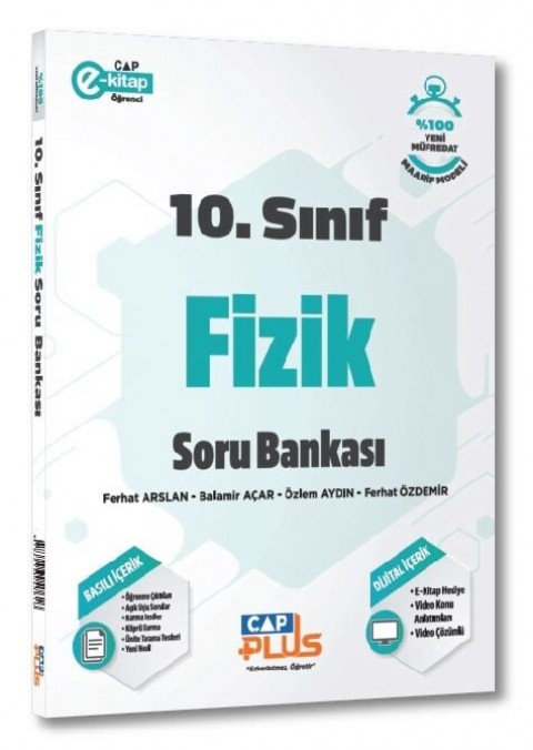 10. Sınıf Fizik Tematik Soru Bankası Çap Yayınları