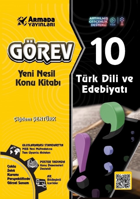 10. Sınıf Görev Türk Dili ve Edebiyatı Yeni Nesil Konu Kitabı Armada Yayınları 10. Sınıf Görev Türk Dili ve Edebiyatı Yeni Nesil Konu Kitabı Armada Yayınları