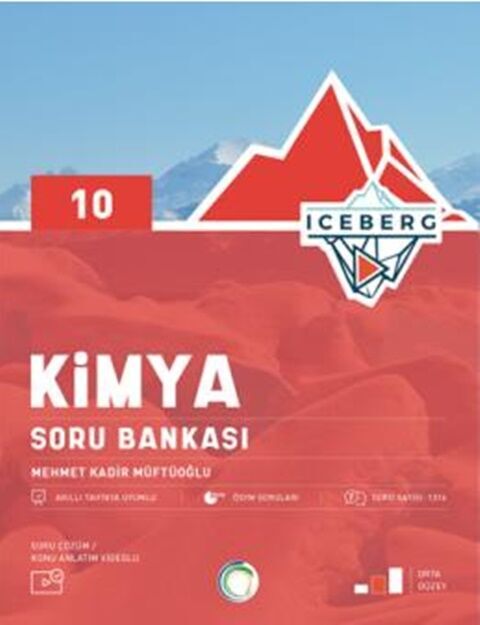 10. Sınıf Kimya Iceberg Soru Bankası Okyanus Yayınları