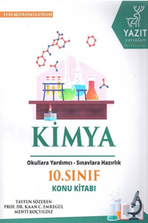 10. Sınıf Kimya Konu Kitabı Yazıt Yayınları
