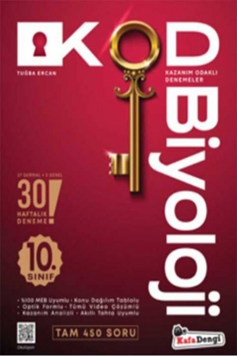 Kafadengi 10. Sınıf Kod Biyoloji Kazanım Odaklı Denemeleri Kafa Dengi Yayıncılık