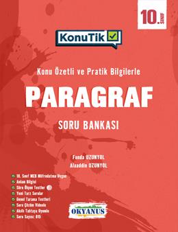 10. Sınıf KonuTik Paragraf Soru Bankası Okyanus Yayınları