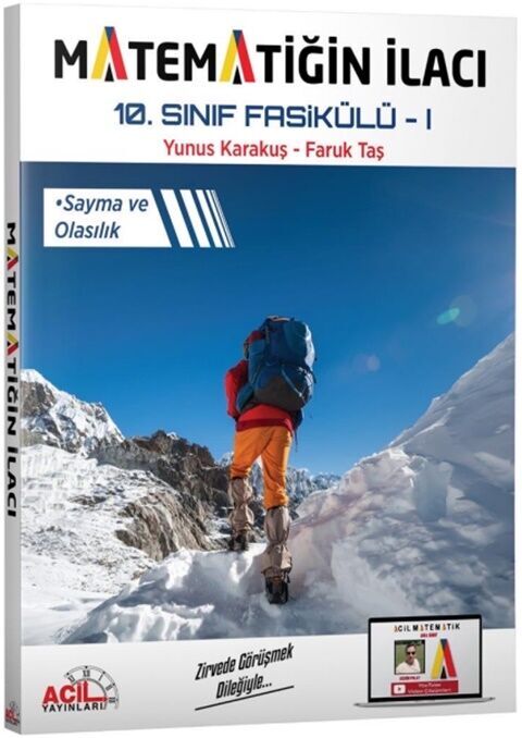 10. Sınıf Matematiğin İlacı Fasikül Sayma ve Olasılık Acil Yayınları