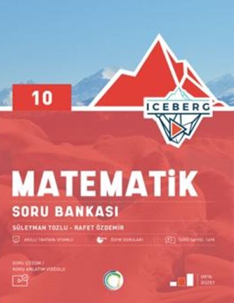10. Sınıf Matematik Iceberg Soru Bankası Okyanus Yayınları