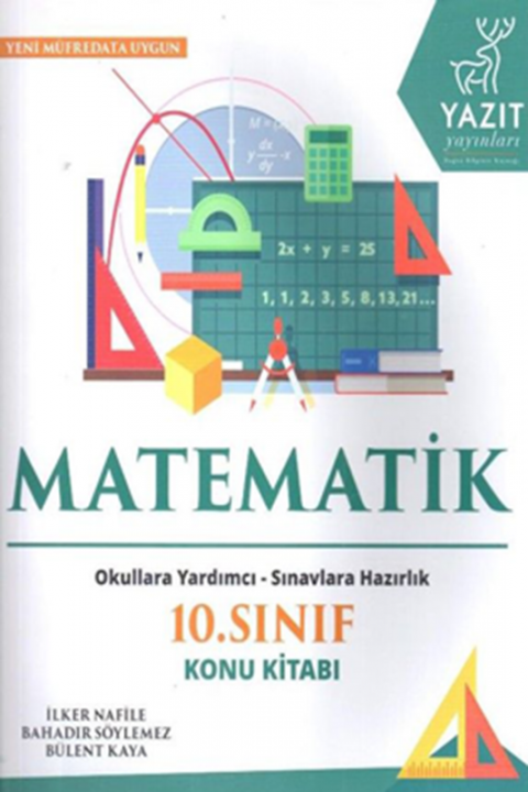 10. Sınıf Matematik Konu Kitabı YENİ Yazıt Yayınları