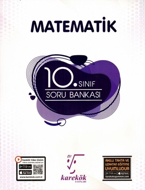 10. Sınıf Matematik Güncel Soru Bankası Karekök Yayınları
