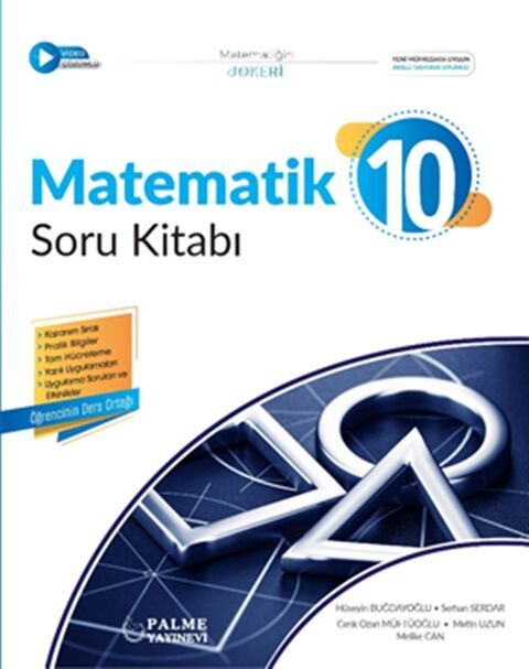 10. Sınıf Matematik Soru Kitabı Palme Yayınları