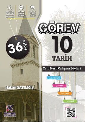 10. Sınıf Tarih Görev Yeni Nesil Çalışma Föyleri Armada Yayınları