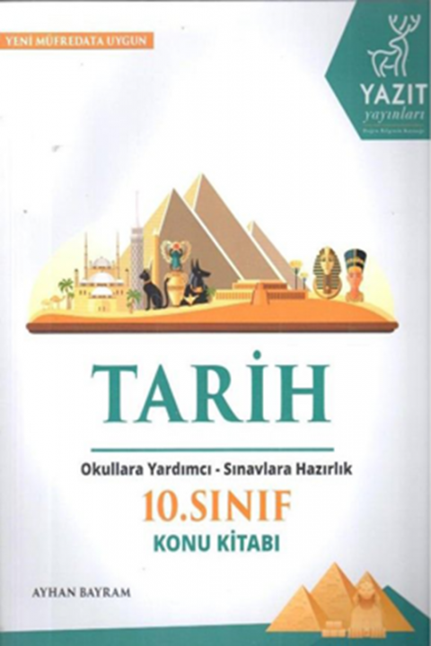 10. Sınıf Tarih Konu Kitabı YENİ Yazıt Yayınları