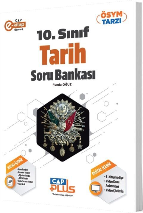 10. Sınıf Tarih Soru Bankası Çap Yayınları
