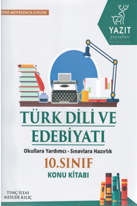 10. Sınıf Türk Dili ve Edebiyatı Konu Kitabı Yazıt Yayınları