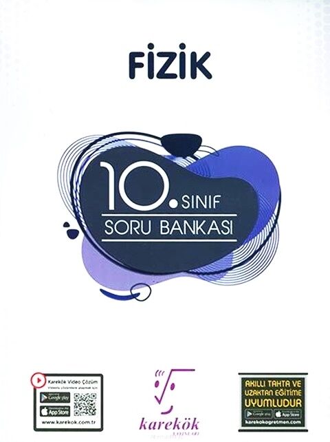 10. Sınıf Fizik Soru Bankası Karekök Yayınları