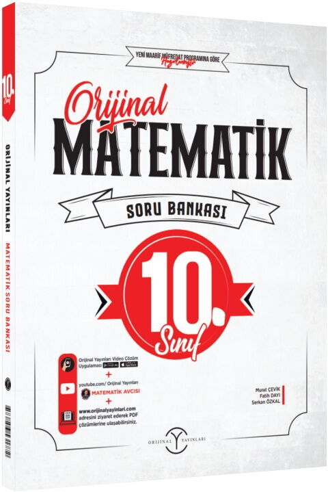 10.Sınıf Matematik Soru Bankası Orijinal Yayınları