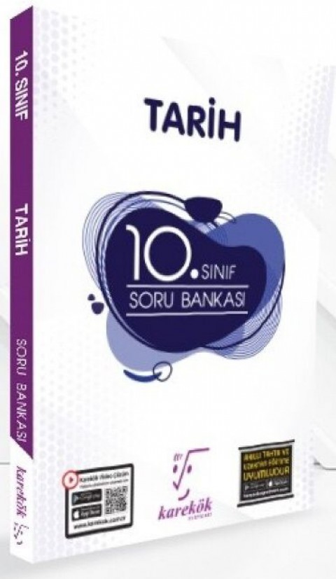 10. Sınıf Tarih Soru Bankası Karekök Yayınları