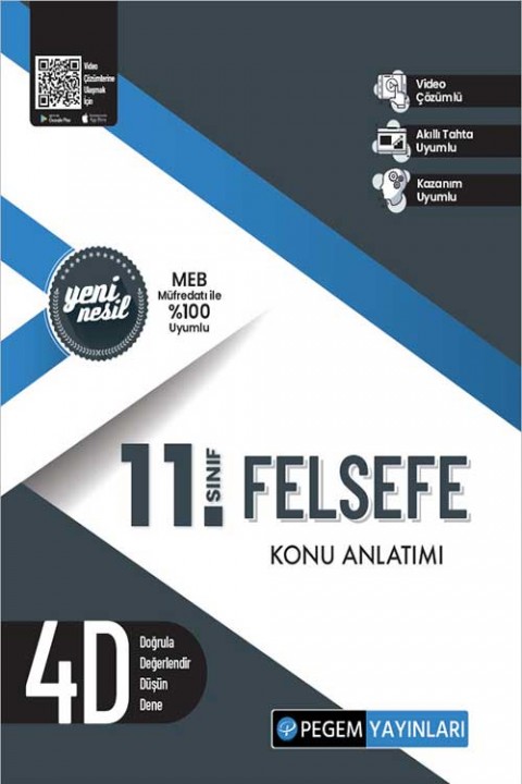 11. Felsefe Konu Anlatımı Pegem Akademi Yayınları