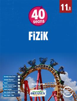 11. Sınıf Fizik 40 Seans Soru Bankası Okyanus Yayınları